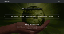 Desktop Screenshot of nederlandliving.com